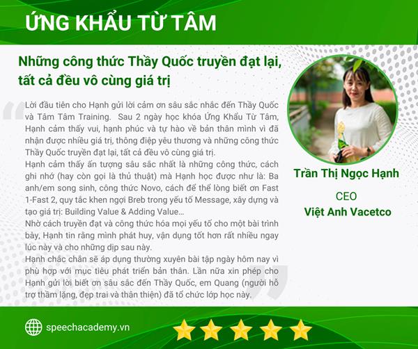 Trần Thị Ngọc Hạnh