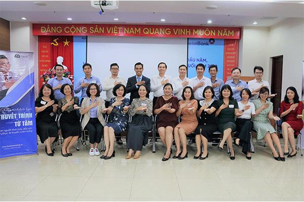 High Impact Presentation Skills For Managers - Vietinbank HCM - 25&26/08/2022
